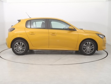 Peugeot 208 II Hatchback 1.2 PureTech 102KM 2021 Peugeot 208 1.2 PureTech, Salon Polska, Klima, zdjęcie 5