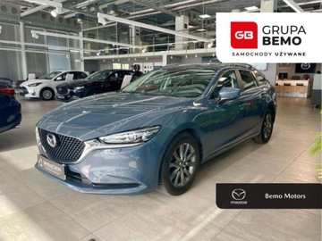 Mazda 6 III Sport Kombi Facelifting 2018 2.0 Skyactiv-G 145KM 2021 Mazda 6 2.0 SkyMotion PDC F. VAT 23 Dealer Mazdy