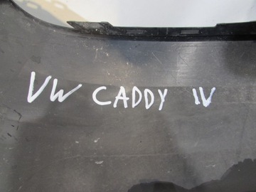 ПЕРЕДНИЙ БАМПЕР VW CADDY IV 2K5