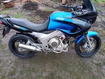 Yamaha tdm 850 2001 г. Рамочные документы PL, страхование гражданской ответственности