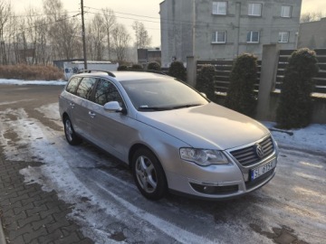 Volkswagen Passat B6 Variant 2.0 TDI PD-DPF 140KM 2006 VOKSWAGEN PASSAT AUTOMAT 140 KM, zdjęcie 1
