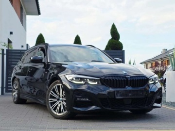 BMW Seria 3 G20-G21 Touring 2.0 320d 190KM 2020 BMW Seria 3 ___Edition M Sport___2.0d 190KM___ Pelna Historia___Faktura VA, zdjęcie 18