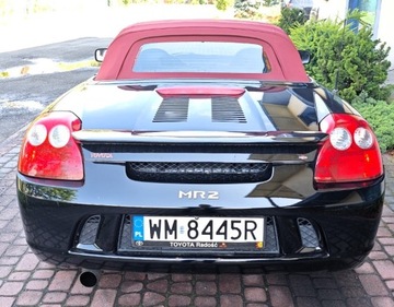 Toyota MR2 III 2003 TOYOTA MR2 IDEALNA DLA KOLEKCJONERA i NIE TYLKO, zdjęcie 8