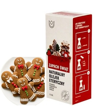 Naturalny Olejek eteryczny 100% Zapach Świąt 10 ML