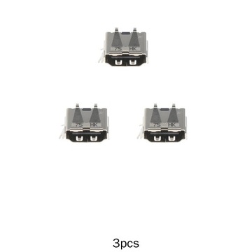 Разъем HDMI для PS3 черный CECH-3xxx, CECH-4xxx.