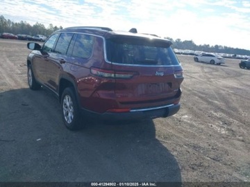 Jeep 2023 Jeep Grand Cherokee 2023r., L Limited, od ubezpieczalni 3.6 Benzyna 293KM, zdjęcie 4