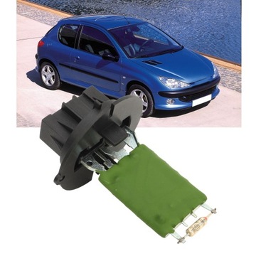 Комплект резисторов вентилятора двигателя отопителя Резистор 6450JP