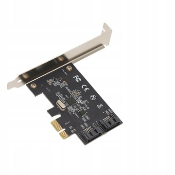 KARTA ADAPTER PCI-E NA 2X SATA 3.0 6GBPS