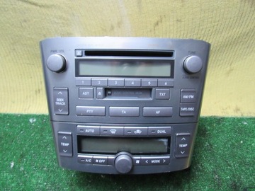 Radio panel klimatyzacji Avensis T25