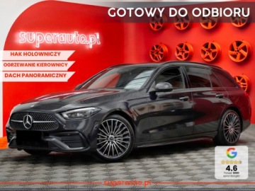 Mercedes Klasa C W206 2025 C Klasa 220 d 4-Matic AMG Estate 2.0 (197KM) 2025