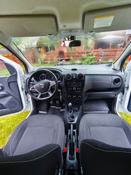 Dacia Lodgy Minivan Facelifting 1.6 SCe 102KM 2019 DACIA LODGY 1.6 LPG, 80kW, SALON PL,I WŁAŚCICIEL, SERWIS ASO, FV VAT,7-osób, zdjęcie 6