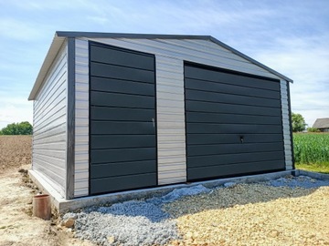 Металлический гараж 6x6 Металлические гаражи PREMIUM MAT