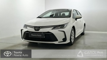 Toyota Corolla XII Sedan 1.5 VVT-i 125KM 2022 Toyota Corolla 1.5 Active Seria E21 (2019-) 1.5 Ac
