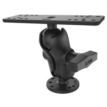 RAM Mounts Uchwyt do montażu echosondy z głowicą C 1,5