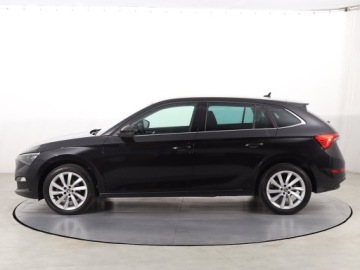 Skoda Scala Hatchback 1.0 TSI 110KM 2023 Skoda Scala 1.0 TSI, Salon Polska, Serwis ASO, zdjęcie 2