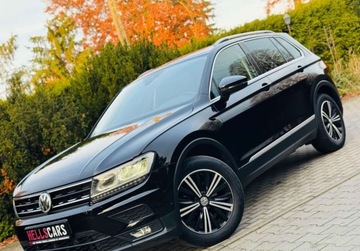Volkswagen Tiguan II SUV 2.0 TDI 150KM 2019 Volkswagen Tiguan 2,0TDI Full Led BlisLine.Assist Kamery360 Gwarancja Supe, zdjęcie 15