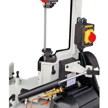 ЛЕНТОЧНО-РЕЗНЫЙ СТАНОК ЛЕНТОЧНАЯ ПИЛА ПО МЕТАЛЛУ METCOR BS128HDRA 150мм 400В + Гр