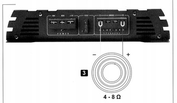 МОЩНЫЙ САБВУФЕР INDY A10/4 250 Вт + УСИЛИТЕЛЬ CRUNCH 600.2 Xtreme