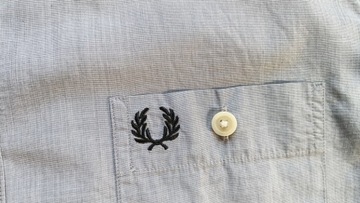 FRED PERRY Koszula męska LOGO L