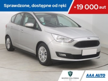 Ford C-MAX II Grand C-MAX Facelifting 1.0 EcoBoost 125KM 2019 Ford C-Max 1.0 EcoBoost, Navi, Klima, Tempomat