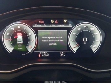 Audi A5 B10 2024 Audi a5 Sportback Premium Plus 45, 2024r., 4x4, 2.0L 2.0 Benzyna 261KM, zdjęcie 10