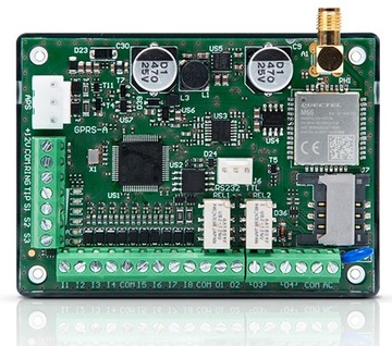 МОДУЛЬ SATEL GSM CONTROL SMS GPRS-A iOS Android