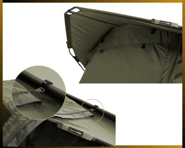 2-местная рыболовная палатка Delphin PANORAMA Eazy ШИРОКИЙ ВХОД