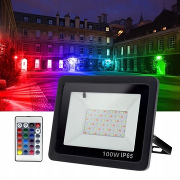 HALOGEN NAŚWIETLACZ LAMPA LED 100W IP65 REFLEKTOR