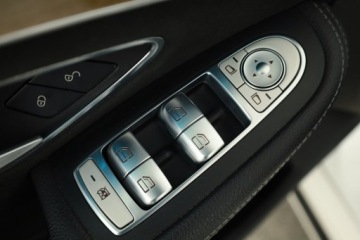 Mercedes Klasa C W205 Coupe 200 184KM 2017 Mercedes C C 200, Salon Polska, 4X4, Automat, zdjęcie 17