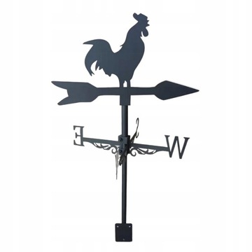 Ogrodzenie Mount Rooster Weathervane, wiatrowskaz,