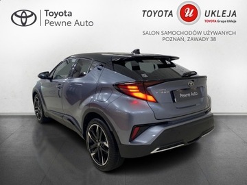 Toyota C-HR I Crossover Facelifting 1.8 Hybrid 122KM 2023 Toyota C-HR 1.8 Hybrid GPF GR Sport, zdjęcie 8