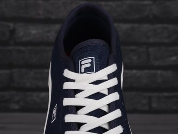 Buty trampki męskie sportowe Fila TELA NAVY