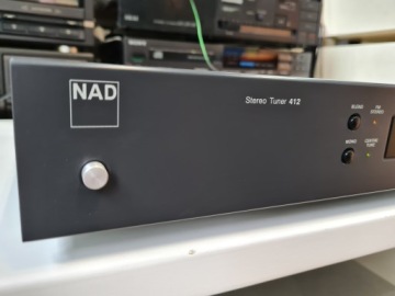Стереотюнер NAD 412