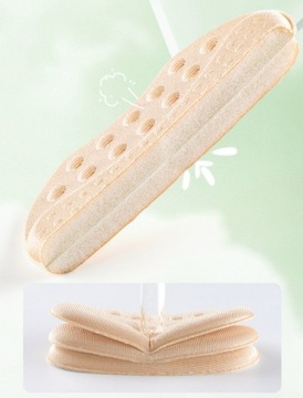 ПЕНОВЫЕ НАБЛЮДКИ ДЛЯ БОЛЬШОЙ ОБУВИ, ПРИКЛЕЕННЫЕ СТЕЛКИ