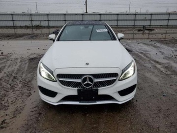 Mercedes Klasa C W205 2018 Mercedes-Benz Klasa C 2018 MERCEDES-BENZ C 300 4MATIC silnik 2.0 L 2.0, zdjęcie 5