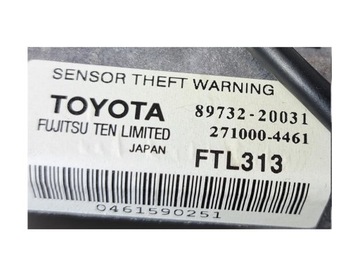 AVENSIS III T27 FACELIFT T29 2015- LAMPA OSVĚTLENÍ KABINY 89732-20031