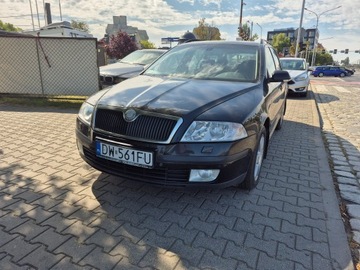 Skoda Octavia II Kombi 1.6 i 16V FSI 115KM 2008 SKODA OCTAVIA II Combi (1Z5) 1.6 FSI 115 KM, zdjęcie 1