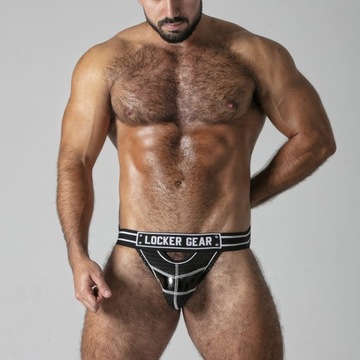Locker Gear JOCKSTRAP FRONT OPENING SLIPY HARD M