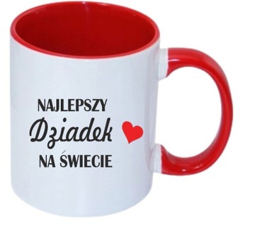 KUBEK PREZENT NA DZIEŃ DZIADKA NAJLEPSZY DZIADEK NA ŚWIECIE