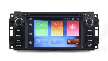 RADIO NAWIGACJA CHRYSLER TOWN&COUNTRY ANDROID