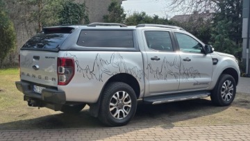 Ford Ranger V 2019 FORD RANGER 2019 3.2 TDCI WILDTRACK Przebieg tylko 49T.Km! Prywatnie!S.Stan, zdjęcie 4