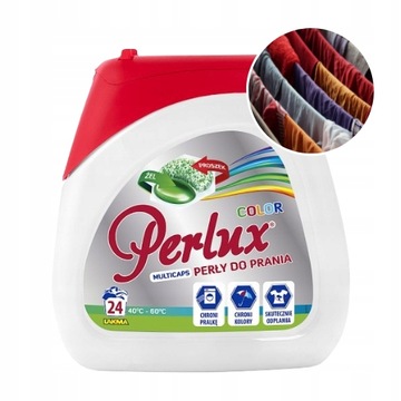 Капсулы для стирки Perlux Color 24 шт.