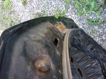 KAPOTA KRYT MOTORU VW GOLF V 03-08 3D 5D HB LC9Z