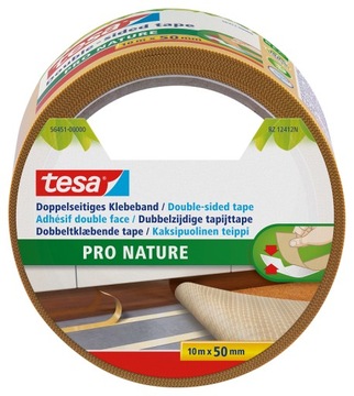 TESA TAŚMA DO WYKŁADZIN ECO FIXATION 10M : 50MM