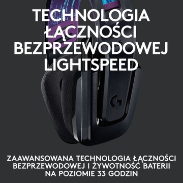 Наушники Logitech G535 Черные (981000972)