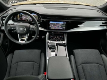 Audi Q8 SUV 3.0 45 TDI 231KM 2024 Audi Q8 VAT23 S line Gwarancja Lasery Dociagi BangOlufsen 3.0, zdjęcie 10
