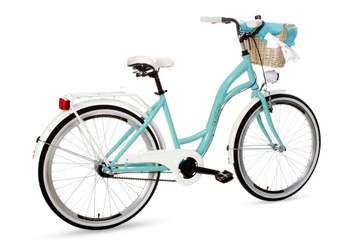 Женский городской велосипед Goetze Style 26 3b корзина