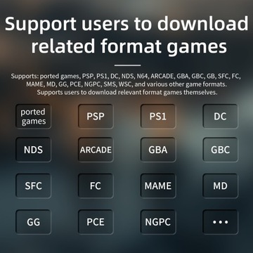 Игровая консоль RG40XX H в стиле ретро, ​​с RGB-подсветкой, 4,0-дюймовым IPS-экраном, 64 ГБ