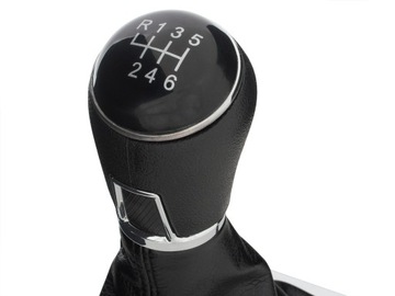 GAŁKA DŹWIGNIA ZMIANY BIEGÓW CHROM MIESZEK 6B. do VW Passat B6 B7 CC