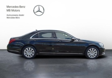 Mercedes Klasa S W222 Limuzyna 350 Blue TEC 258KM 2016 Mercedes-Benz Klasa S SalonPL Niski Przebieg Long LED Kamera Skora Distron, zdjęcie 25